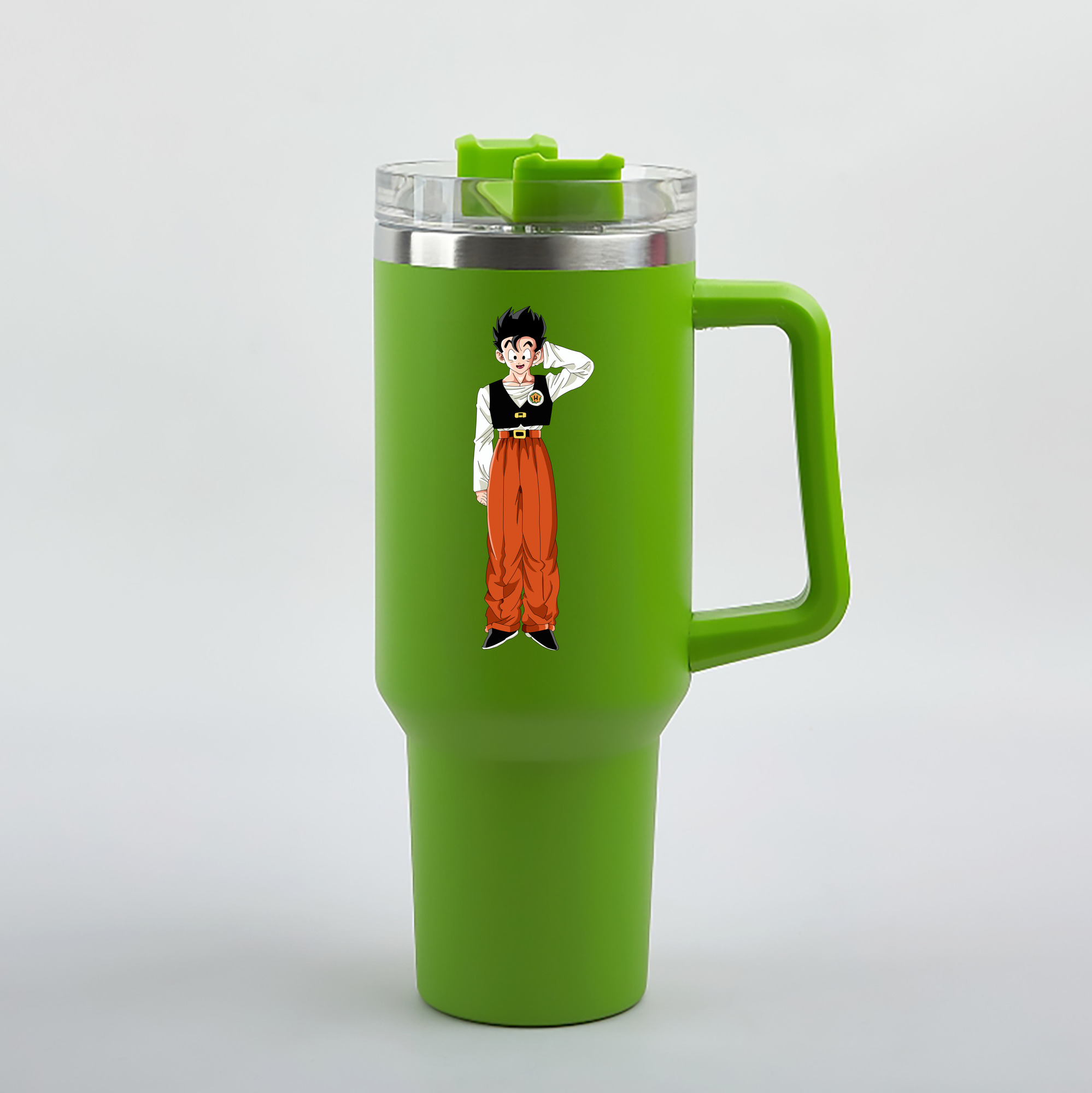 （画像用） ドラゴンボール 孫 悟飯（そんごはん）DRAGON BALL Son Gohan 1200mL車用タンブラー（カラープリント）